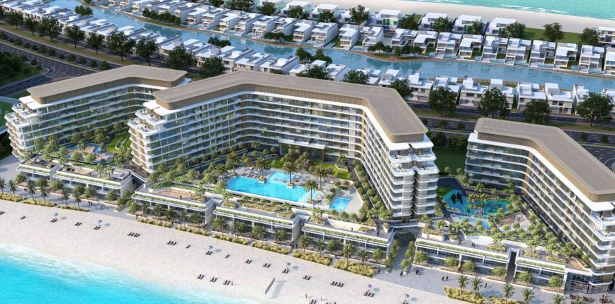 Appartement de 1 chambre à Delphine Beach Residences Umm Al Quwain, UAE No. 173151