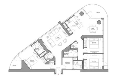 1 bedroom Apartment in Sobha Solis Tower A Motor City, UAE No. 173150 14