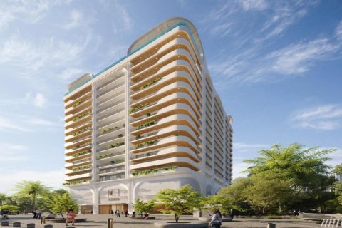 Квартира студия в WEYBRIDGE GARDENS 3, Dubai Land, ОАЭ №173148