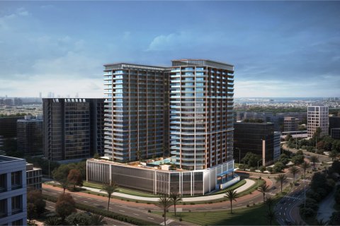 استوديو شقة في Binghatti Ghost Al Jaddaf, الإمارات العربية المتحدة رقم 173149