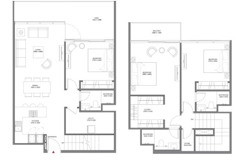 Appartement de 1 chambre à Selene Beach Residences Umm Al Quwain, UAE No. 173152 16