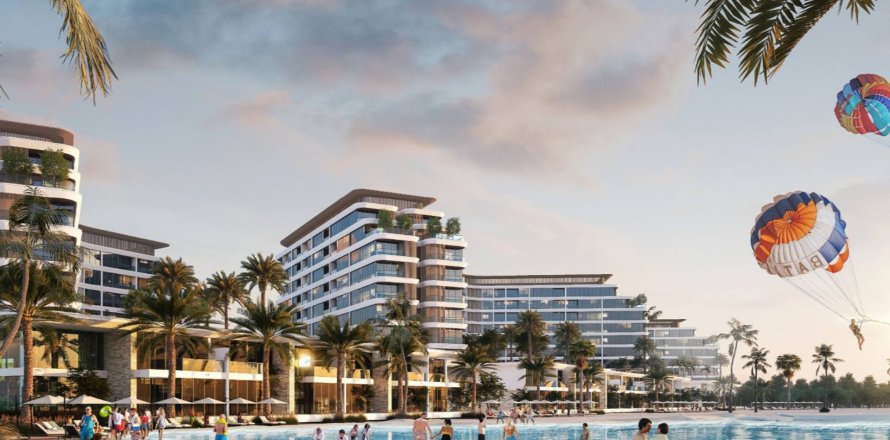 Appartement de 1 chambre à Selene Beach Residences Umm Al Quwain, UAE No. 173152