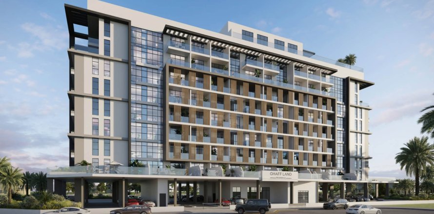 Studio Apartment in Ghaff Land Residence Dubai Studio City, UAE No. 173147