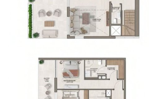 Studio Apartment in Ghaff Land Residence Dubai Studio City, UAE No. 173147 27