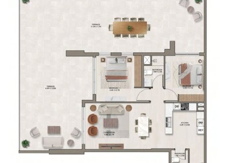 Studio Apartment in Ghaff Land Residence Dubai Studio City, UAE No. 173147 26