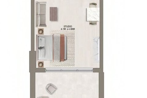Studio Apartment in Ghaff Land Residence Dubai Studio City, UAE No. 173147 24