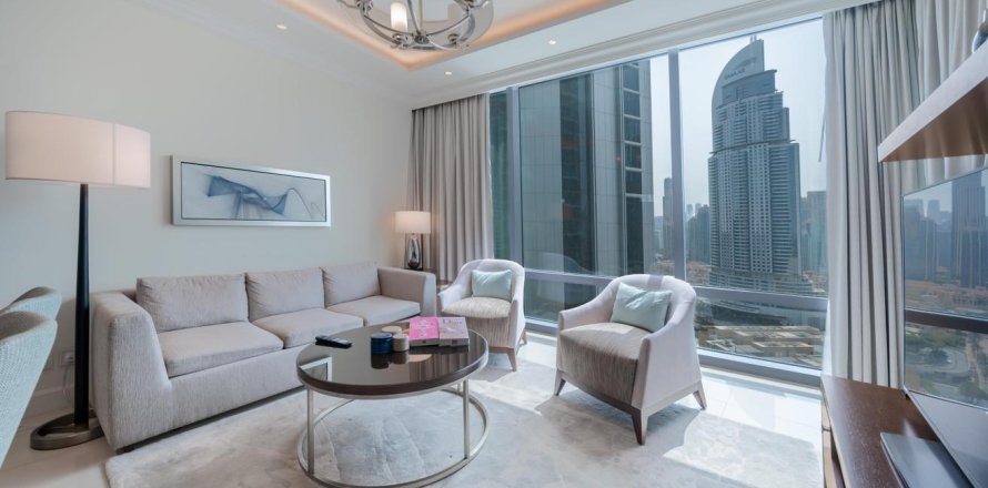 1 غرف نوم شقة في The Address Residence Fountain Views, الإمارات العربية المتحدة رقم 99901