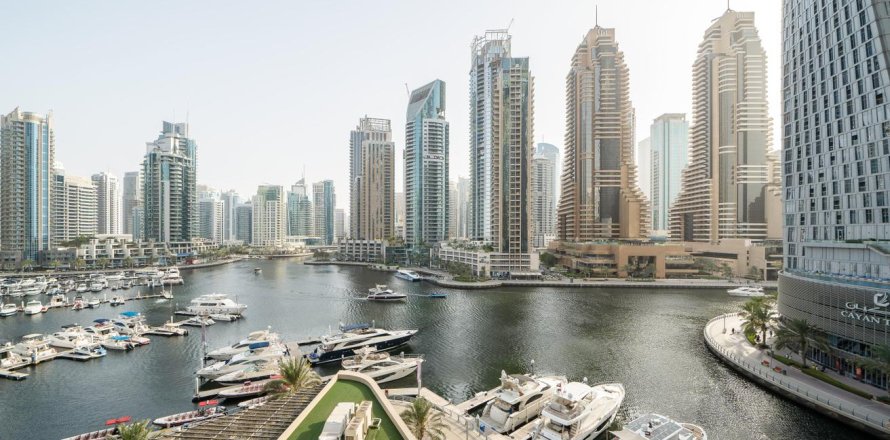 Вилла с 4 спальнями в Marina Gate, ОАЭ №99880