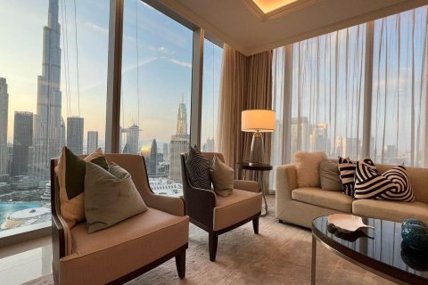 2 غرف نوم شقة في The Address Residence Fountain Views, الإمارات العربية المتحدة رقم 99902 5