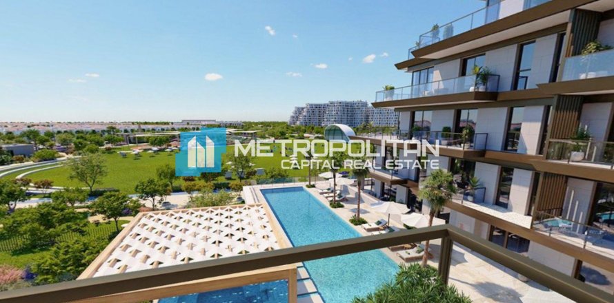 Квартира с 2 спальнями на Остров Яс, ОАЭ №139998