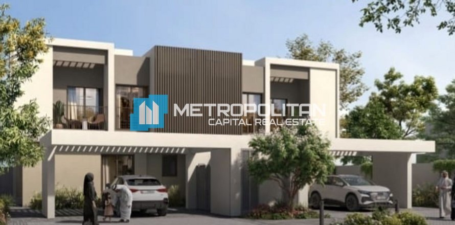 Таунхаус с 3 спальнями в Al Bahia, ОАЭ №139996