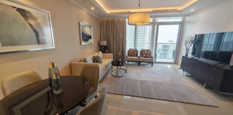 1 غرف نوم شقة فندقية في وسط مدينة دبي, الإمارات العربية المتحدة رقم 104731