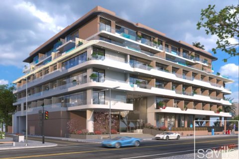 Квартира с 1 спальней в Джумейра Вилладж Серкл, ОАЭ №136626