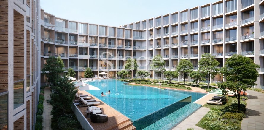1 bedroom Apartment in Arjan, UAE No. 185724