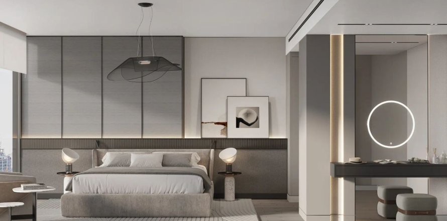 Appartement de 1 chambre à Meydan, UAE No. 48388