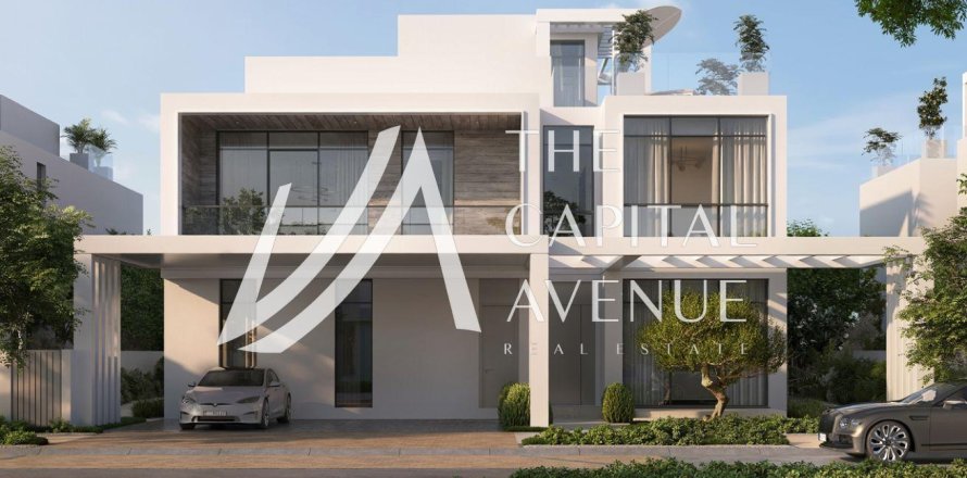 4 bedrooms Villa in Al Hudayriat Island, UAE No. 199641