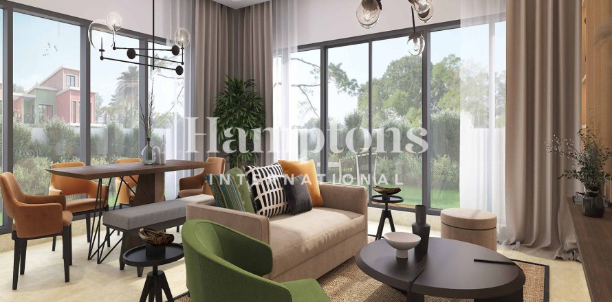 5 غرفة نوم  تاون هاوس في Damac Lagoons, الإمارات العربية المتحدة رقم 150561