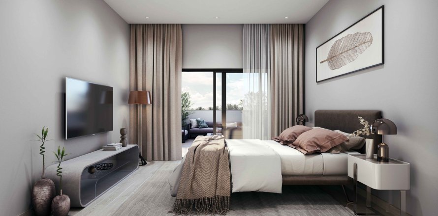 Appartement de 1 chambre à PANTHEON ELYSEE III Jumeirah Village Circle, UAE No. 96465