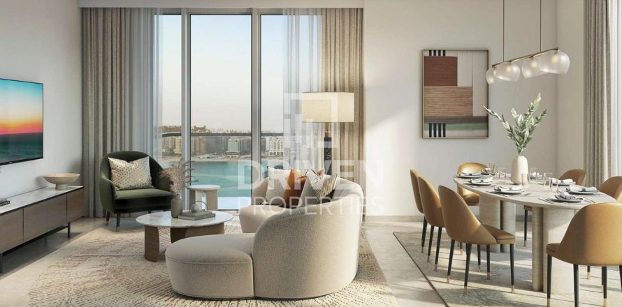 Apartment de 2 dormitorios en EMAAR Beachfront, UAE No. 190345