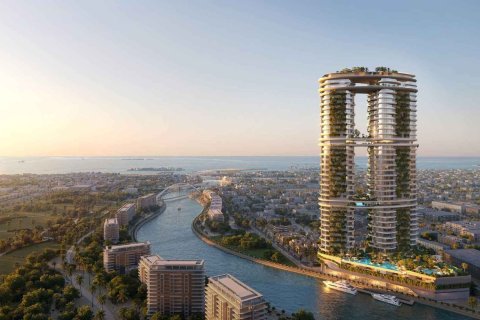 Amali Residences – Dubai Canal à Al Wasl, UAE No. 150531