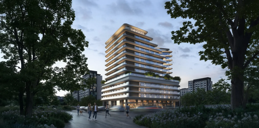 Appartement de 1 chambre à Dubai, UAE No. 150530