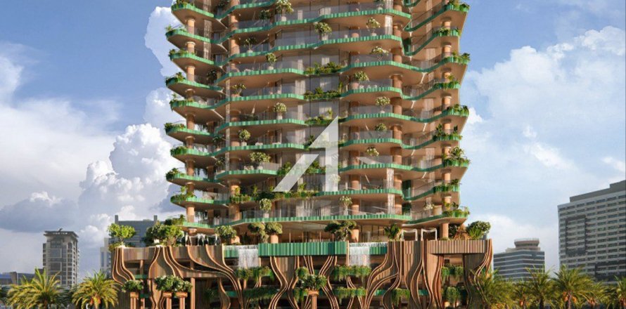 Квартира с 3 спальнями в Бизнес-Бэй, ОАЭ №135436