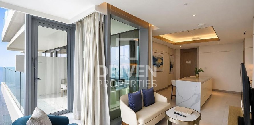 Appartement de 1 chambre à Jumeirah Beach Residence, UAE No. 200575