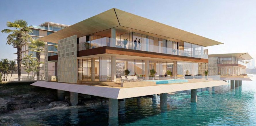 Вилла с 5 спальнями в Джумейра Вилладж Серкл, ОАЭ №136065