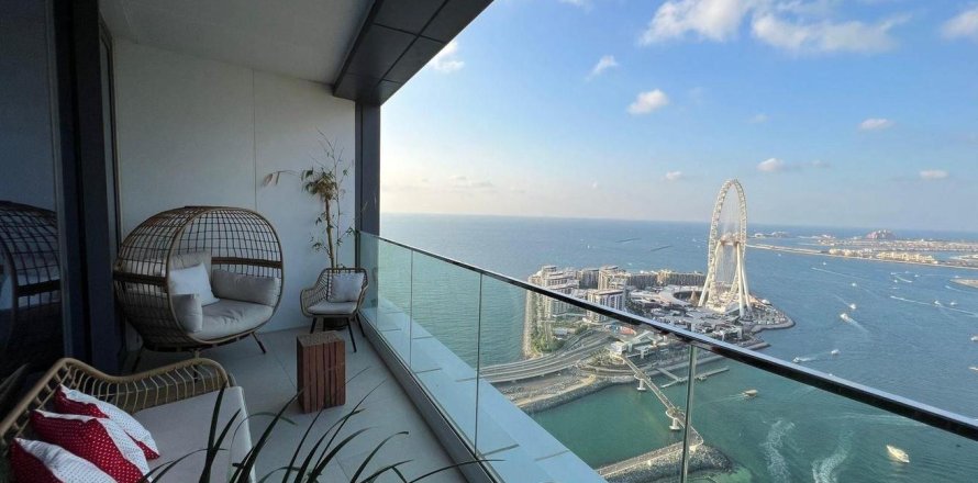 Appartement de 2 chambres à The Address Jumeirah Resort and Spa, UAE No. 102923