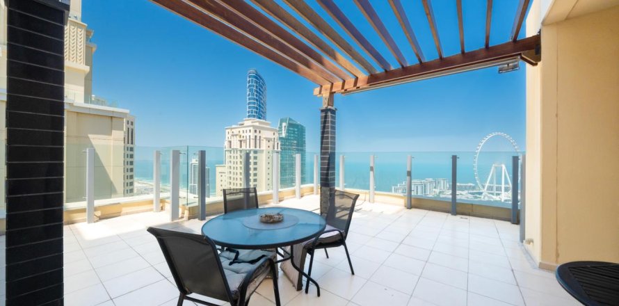 4 bedrooms Penthouse in Jumeirah Beach Residence, UAE No. 102927
