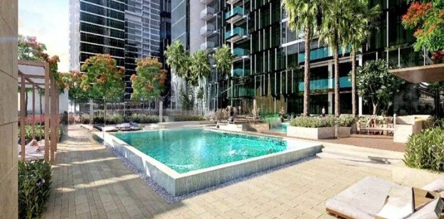 Apartment de 1 dormitorio en Al Kifaf, UAE No. 144812