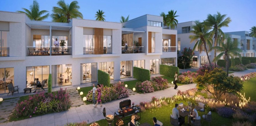 Apartment de 4 dormitorios en Dubai Investment Park, UAE No. 144816