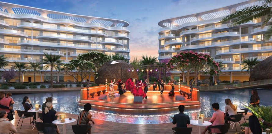 Apartment de 1 dormitorio  No. 125114