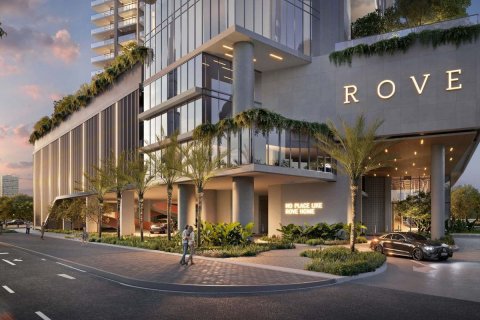 Appartement de 1 chambre à Business Bay, UAE No. 163655