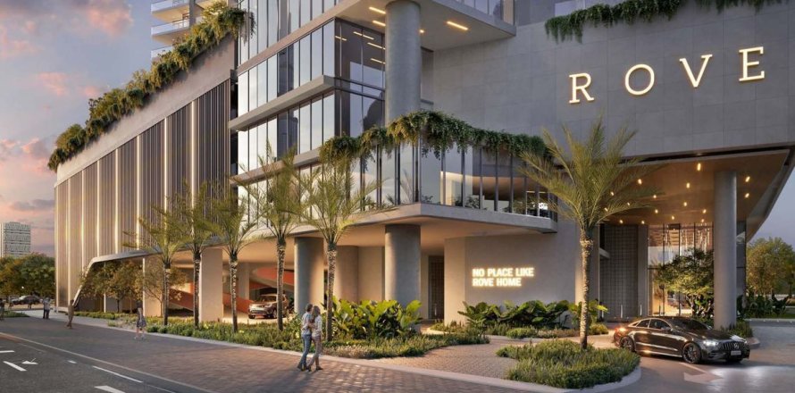 Appartement de 1 chambre à Business Bay, UAE No. 163655