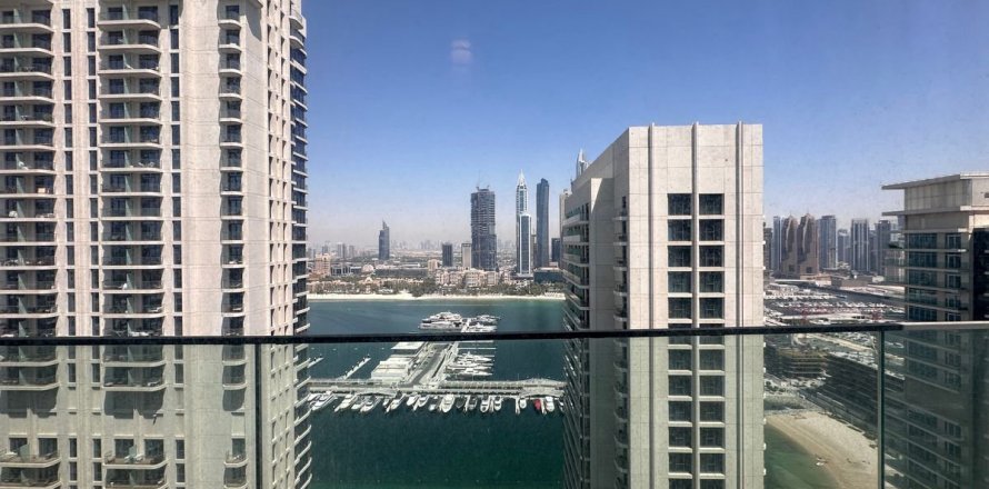 Apartment de 1 dormitorio en Dubai Harbour, UAE No. 163656