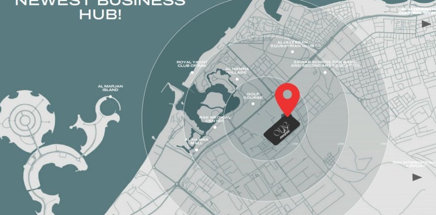 2 bedrooms Apartment in Ras Al Khaimah, UAE No. 183912