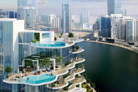 Квартира 42.4м² в Бизнес-Бэй, ОАЭ №26349 1