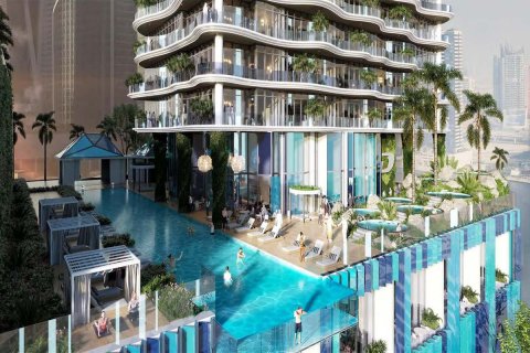 Квартира 42.4м² в Бизнес-Бэй, ОАЭ №26349 8