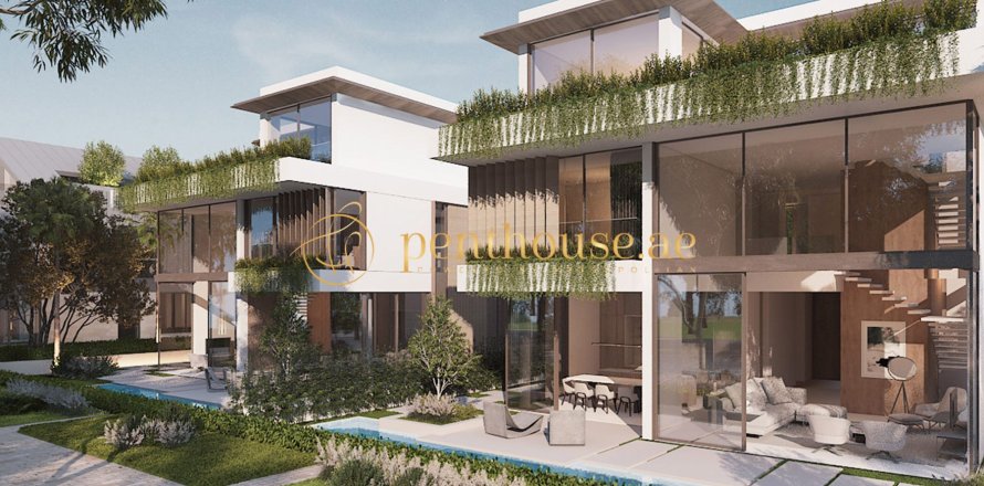 Villa de 4 dormitorios en Dubai, UAE No. 78913