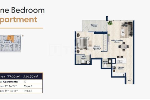 Studio Apartment in Jumeirah Village Circle, UAE No. 172240 26