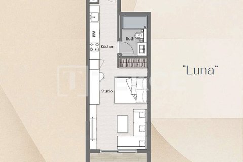 Apartment de 1 dormitorio en Dubai Land, UAE No. 172239 19