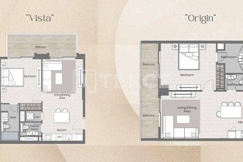 Apartment de 1 dormitorio en Dubai Land, UAE No. 172239 22
