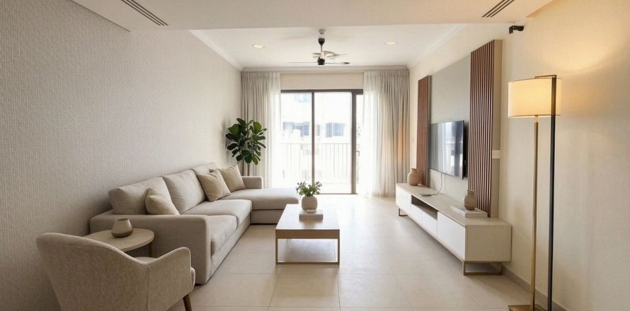Apartment de 3 dormitorios en Mirdif, UAE No. 208157
