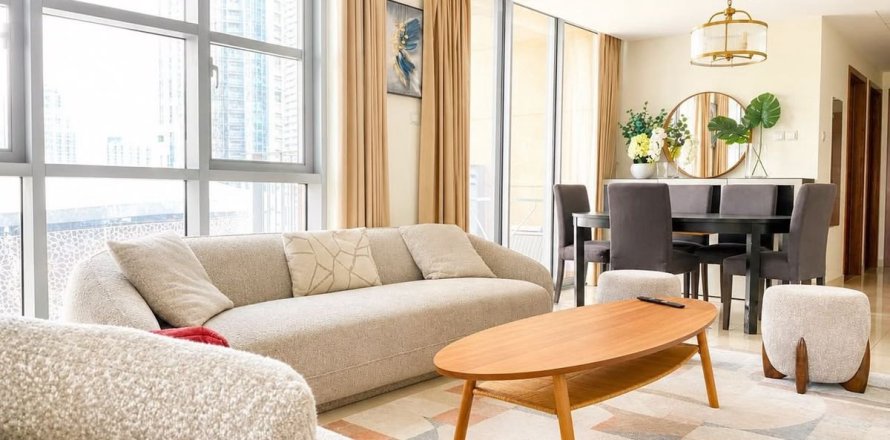 Appartement de 1 chambre à Downtown Dubai (Downtown Burj Dubai), UAE No. 208156