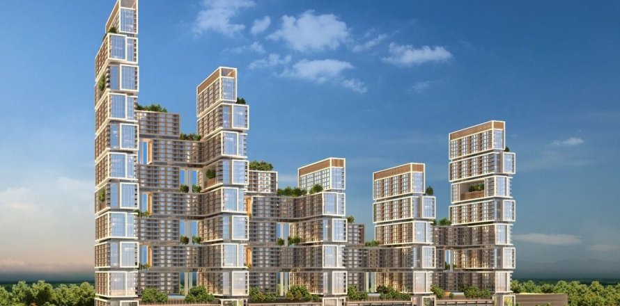 Apartment de 1 dormitorio en Ras Al Khor, UAE No. 208154