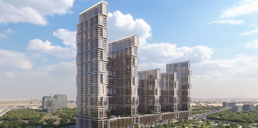 Apartment de 1 dormitorio en Ras Al Khor, UAE No. 208153