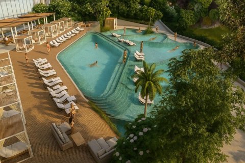 Квартира с 2 спальнями №126248 8