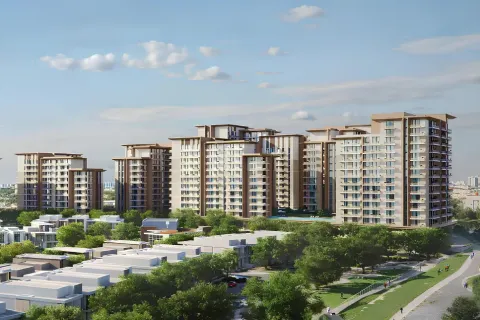 Studio Apartment in Dubai, UAE No. 165185