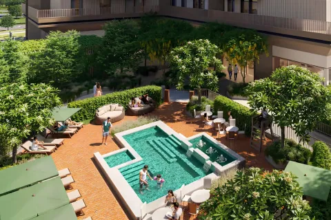 Studio Apartment in Dubai, UAE No. 165185 5